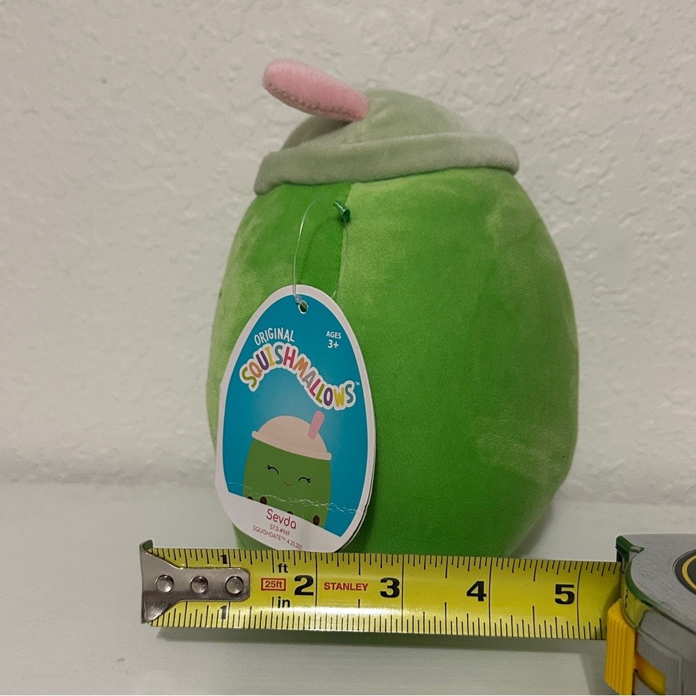 NWT Squishmallows Sevda 7.5” Plush - Picture 6 of 7